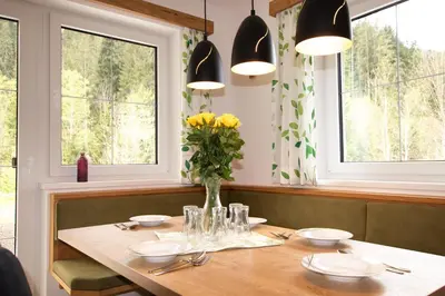 Grundriss der Unterkunft Ferienwohnung zur Kundler Klamm by FeWo-Plan WILD011