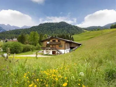 Naturlandschaft in der Nähe der Ferienwohnung