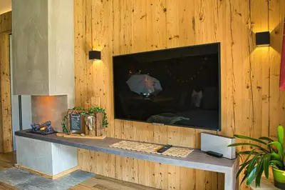 TV/Unterhaltungsangebot in der Unterkunft Appartement Sandra