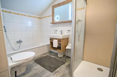 Ein Badezimmer in der Unterkunft Appartement Sandra