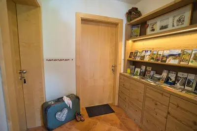 Grundriss der Unterkunft Appartement Sandra