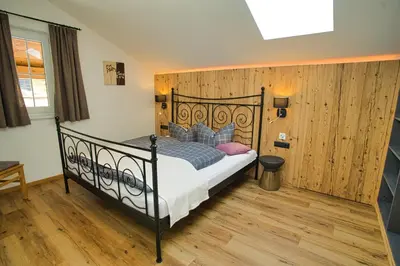 Ein Bett oder Betten in einem Zimmer der Unterkunft Appartement Sandra