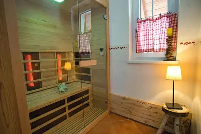 Ein Badezimmer in der Unterkunft Appartement Sandra