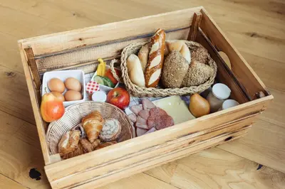 Essen im Aparthotel oder in der Nähe