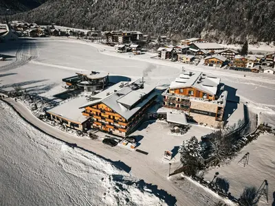 Naturlandschaft in der Nähe des Hotels