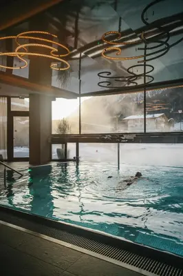 Der Swimmingpool an oder in der Nähe von Hotel Wagnerhof
