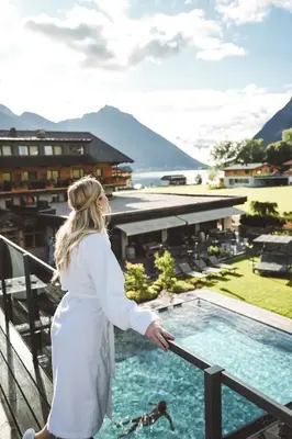Naturlandschaft in der Nähe des Hotels
