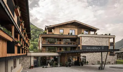 Das Gebäude in dem sich das Hotel befindet