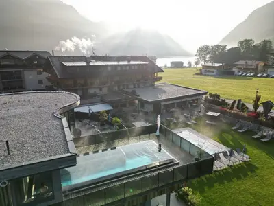 Naturlandschaft in der Nähe des Hotels