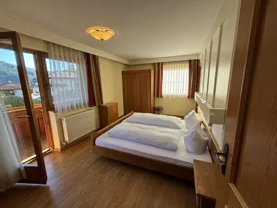 Ein Bett oder Betten in einem Zimmer der Unterkunft Landhaus Sonnenzauber