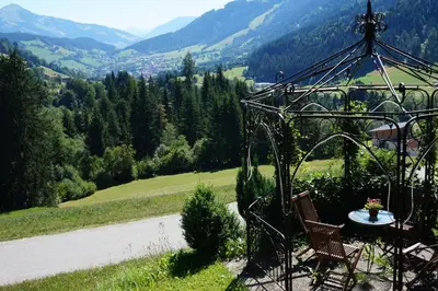 Naturlandschaft in der Nähe der Ferienwohnung