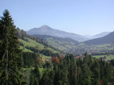 Naturlandschaft in der Nähe der Ferienwohnung