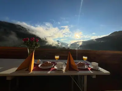 Naturlandschaft in der Nähe der Ferienwohnung