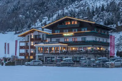 Naturlandschaft in der Nähe des Hotels
