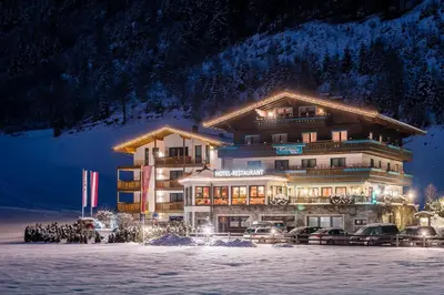 Naturlandschaft in der Nähe des Hotels