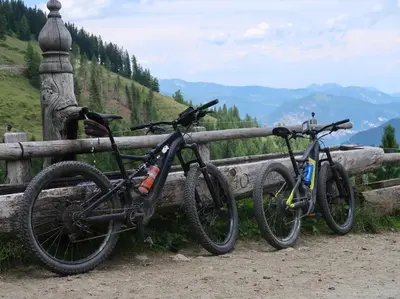 Radfahren an der Unterkunft Appartement Talstation Zentral Wildschönau WILD020 by FeWo-Plan oder in der Nähe