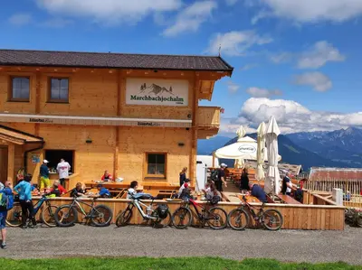 Gäste, die in der Unterkunft Gittis Ferienwohnung Panorama WILD31 übernachten