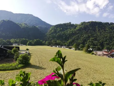 Naturlandschaft in der Nähe der Pension