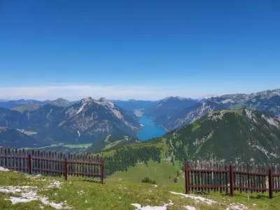 Naturlandschaft in der Nähe der Pension