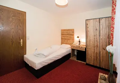 Ein Bett oder Betten in einem Zimmer der Unterkunft Panorama Landhaus - Joker Card included in Summer