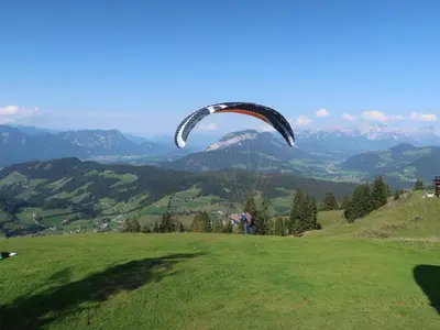 Naturlandschaft in der Nähe der Ferienwohnung
