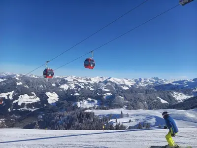 Skifahren in der Ferienwohnung oder in der Nähe