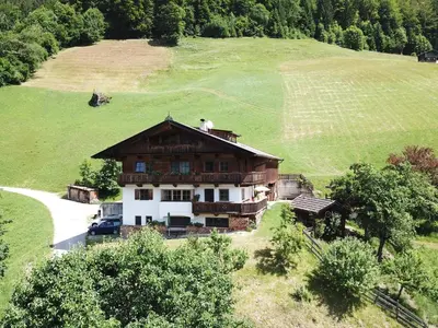 Naturlandschaft in der Nähe der Ferienwohnung