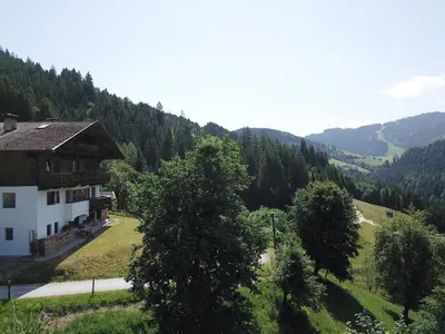 Naturlandschaft in der Nähe der Ferienwohnung