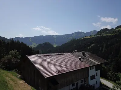 Naturlandschaft in der Nähe der Ferienwohnung