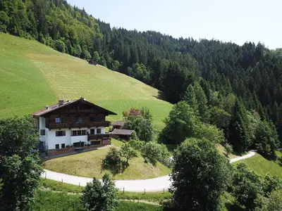 Naturlandschaft in der Nähe der Ferienwohnung