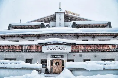Montana Hochfügen im Winter