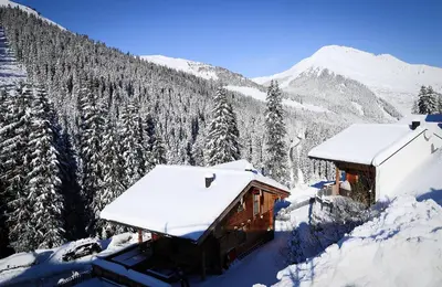 Montana Hochfügen im Winter