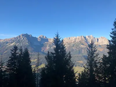 Naturlandschaft in der Nähe der Ferienwohnung