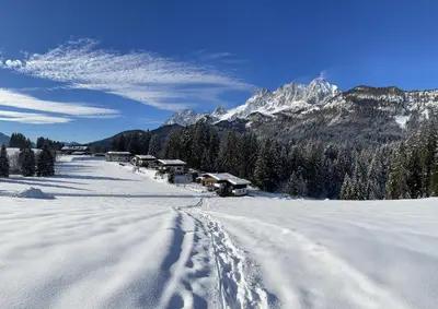 Naturlandschaft in der Nähe der Ferienwohnung