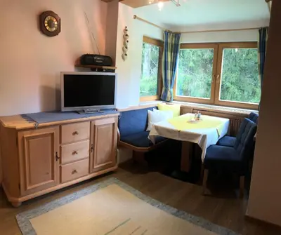 TV/Unterhaltungsangebot in der Unterkunft Appartement Kaiserluft