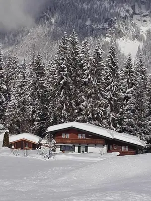 Appartement Kaiserluft im Winter