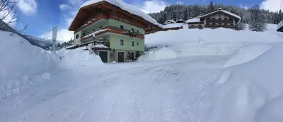 Landhaus St. Georg im Winter