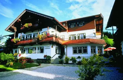 Das Gebäude in dem sich das Hotel befindet