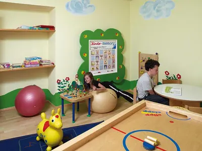 Der Kid's Club in der Unterkunft Landhaus Kaiserblick