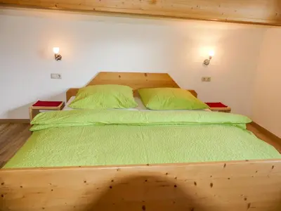 Ein Bett oder Betten in einem Zimmer der Unterkunft Apartment Haslinghof by Interhome
