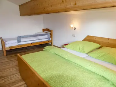 Ein Bett oder Betten in einem Zimmer der Unterkunft Apartment Haslinghof by Interhome