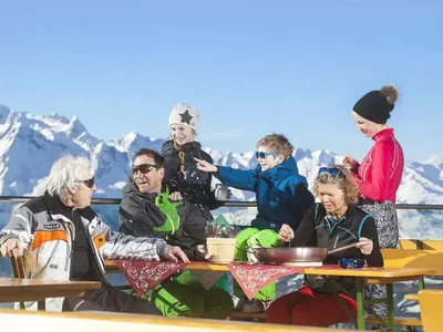 Gäste, die in der Unterkunft Sonnau vacation apartment near Wildkogelarena übernachten