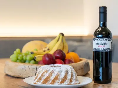 Essen in der Ferienwohnung oder in der Nähe