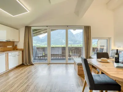 Küche/Küchenzeile in der Unterkunft Chalet in Neukirchen with Mountain Views