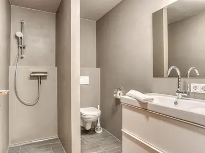 Ein Badezimmer in der Unterkunft Chalet in Neukirchen with Mountain Views