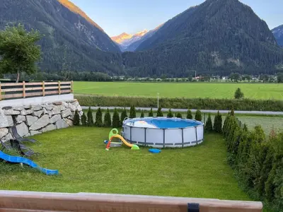 Naturlandschaft in der Nähe der Ferienwohnung