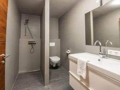 Ein Badezimmer in der Unterkunft Holiday Home in Neukirchen with Mountain Views