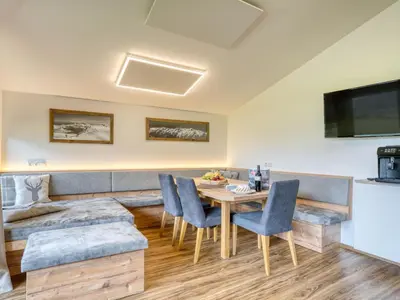 TV/Unterhaltungsangebot in der Unterkunft Holiday Home in Neukirchen with Mountain Views