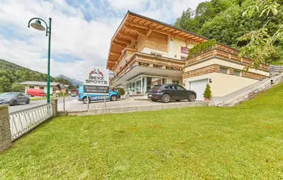 Naturlandschaft in der Nähe der Ferienwohnung