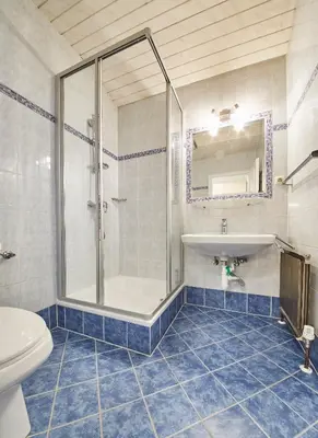 Ein Badezimmer in der Unterkunft Appartements Haus Alexander